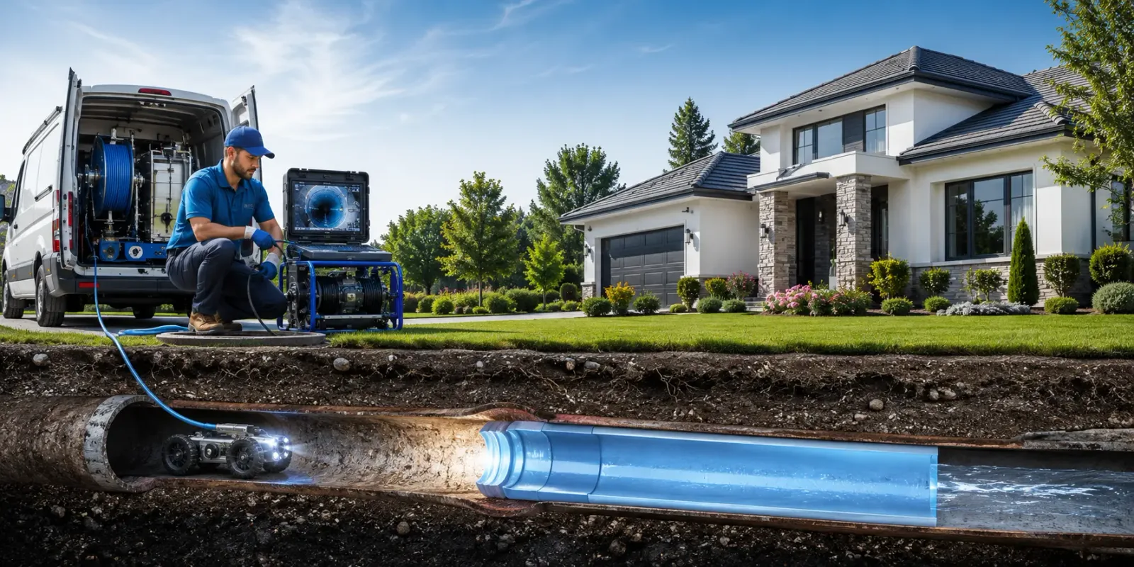 Pipe Relining information for Hagaman, NY